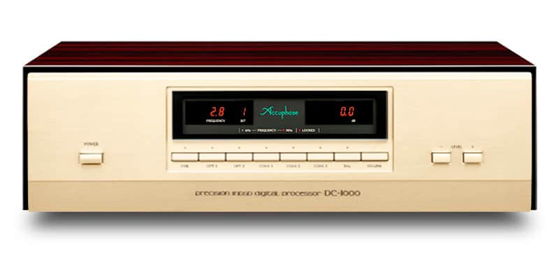 ACCUPHASE DC-1000 - Precision MDSD Digital Processor - NEW! image 1