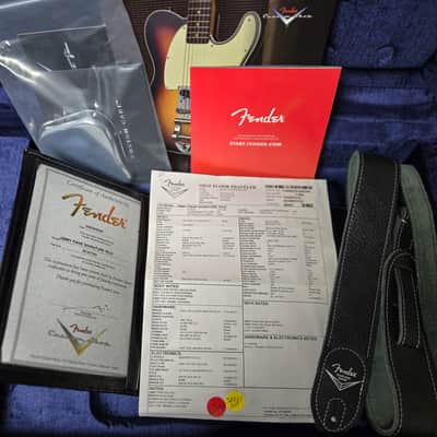 Fender Custom Shop Jimmy Page Signature Telecaster Journeyman Relic White Blonde (793) image 8