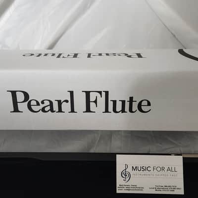 USED Pearl Quantz *Make Offer* Vigore Flute 665 Series Open Hole/B Foot/Split E/C# Trill/D# Roller/3K Gold Lip | 2-Day | WorldShip | Authorized Dealer image 4