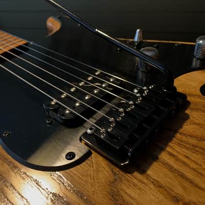 McCloud Stratocaster / Roasted Swamp Ash / Roasted Flame Maple 3x3 Neck / 2-Point Trem / Planet Tone 'Legacy' HB / Nitro image 8