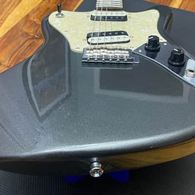 Squier Paranormal Super-Sonic  - Graphite Metallic image 13