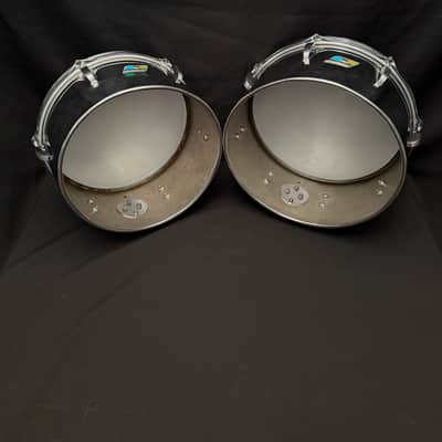Ludwig Timbales 13" and 14" 1979 - Chrome Over Steel image 10
