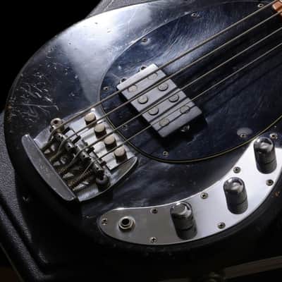MUSIC MAN Stingray Bass, Black, 1979 [B010873] (08/19) image 2
