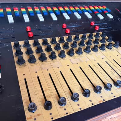 Electrodyne 12 channel Capitol Records Console 1968-1972 image 6
