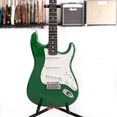 1988 Fender USA Limited Edition Stratocaster in Tanqueray Green. image 1