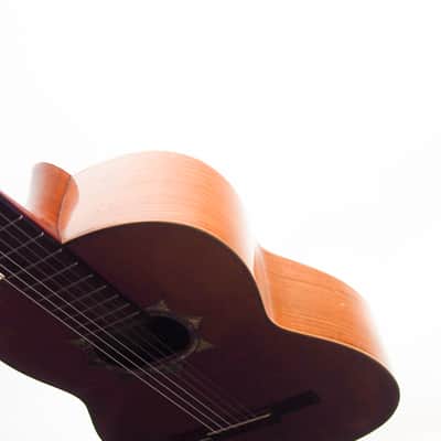 Manuel Villafan Classical, very ornate, nice tone and playability, basic case included. image 5