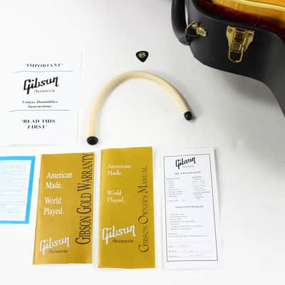 2005 Gibson Custom Shop Montana Gold J-200 w Original Case Jumbo Flattop! image 3
