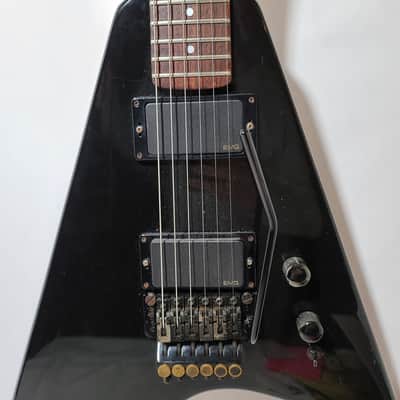 Kramer Vanguard Vintage 1986 Gloss Black image 4