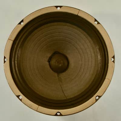 Jensen C10N Speaker 1966 Original Cone Fender Princeton Vibrolux Reverb #2 of 2 image 4