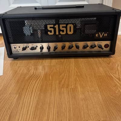 EVH 5150 Iconic Series EL34 2-Channel 15-Watt Guitar Amp Head 2025 - Present - Black image 2