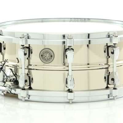 Tama 14 x 6-Inch Starphonic Brass Snare Drum image 2