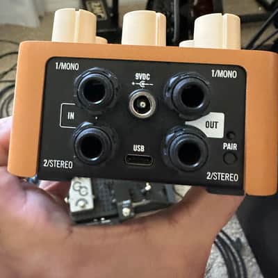 Universal Audio Enigmatic '82 Overdrive Special Amp 2024 - Present - Gold image 4