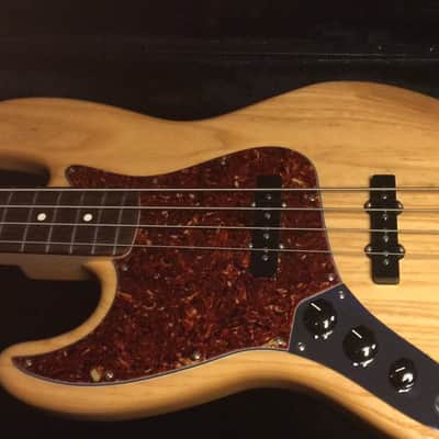 Fender Jazz bass Nat. image 2