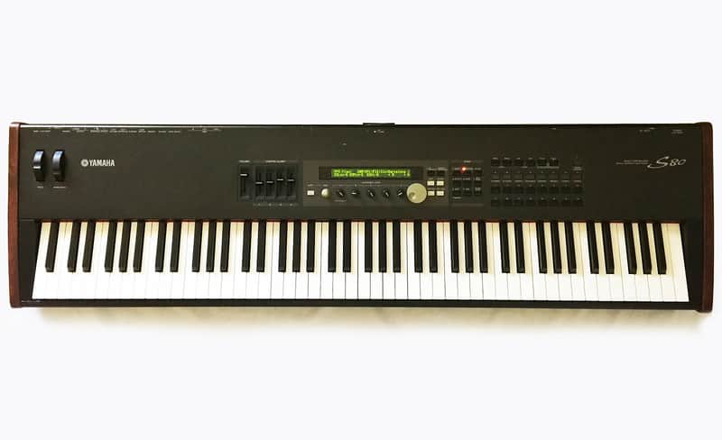 Yamaha S80 Modular Synthesis Plug-in System image 1