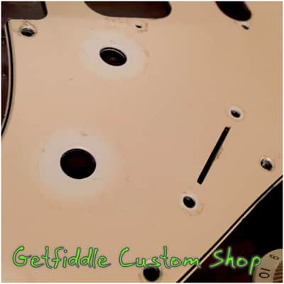 Fender Stratocaster Relic Pickguard Hss With Relic Knobs image 5