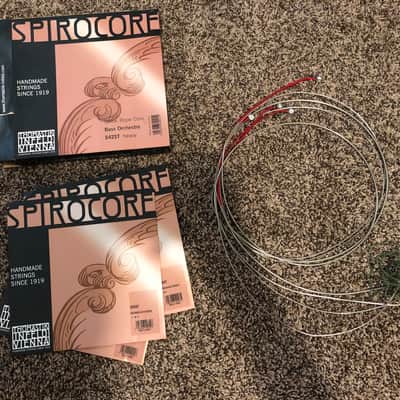 Thomastik-Infeld Spirocore Upright Bass Strings–Stark (Heavy Gauge) 2021 image 1