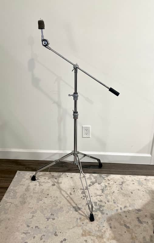 Rare - Vintage Premier Cymbal Boom Stand w/ Counterweight image 1