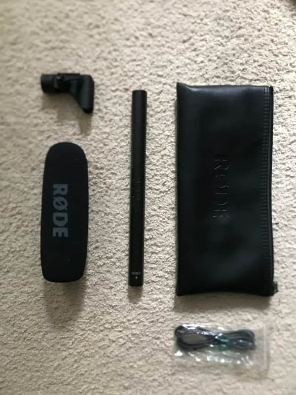 RODE NTG4+ Shotgun Condenser Microphone 2015 - Present - Black image 1