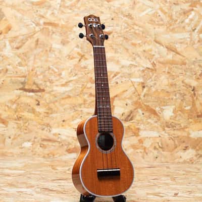 URABE UKULELE(占部) S-40H Honduran Mahogany Soprano image 3