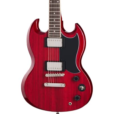 Epiphone SG Limited Edition Custom Shop 2007 Cherry Gloss w Deluxe