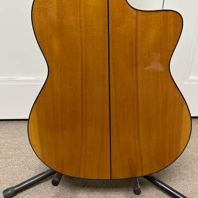 Cordoba GK Studio Lefty Nylon String Left Handed Acoustic Guitar w/Electronics - Natural image 4
