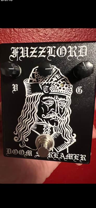 FuzzLord Doom screamer 2000s - Black image 1