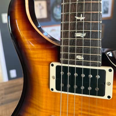 2014 PRS Custom 24 10-Top McCarty Tobacco Sunburst image 4