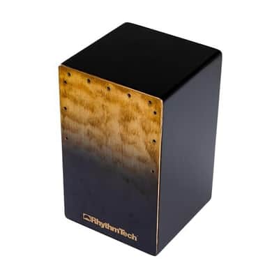 Rhythm Tech Cafe Cajon, Boutique Black Fade (RTCCBBF-U) image 3
