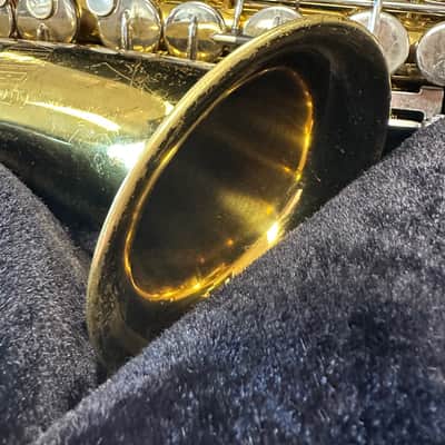 King 613 Alto Sax 1981-1982 - Lacquer image 7