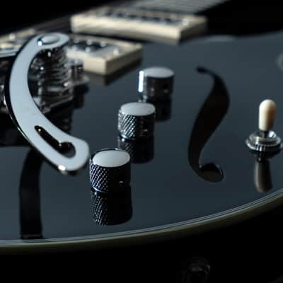 Eastman Romeo NYC, Laminated Spruce and Maple, Seymour Duncan Psyclone Filtertrons - NEW (Copy) image 13