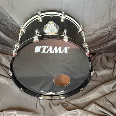 Tama Starclassic Walnut Birch 14x22 Bass Drum - Piano Black Lacquer image 3