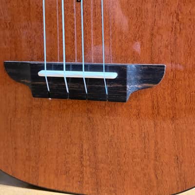 2011 Rick Turner Compass Rose Tenor Ukulele #259 – Figured Sycamore – Gold Gotoh Tuners – Gig Bag image 3