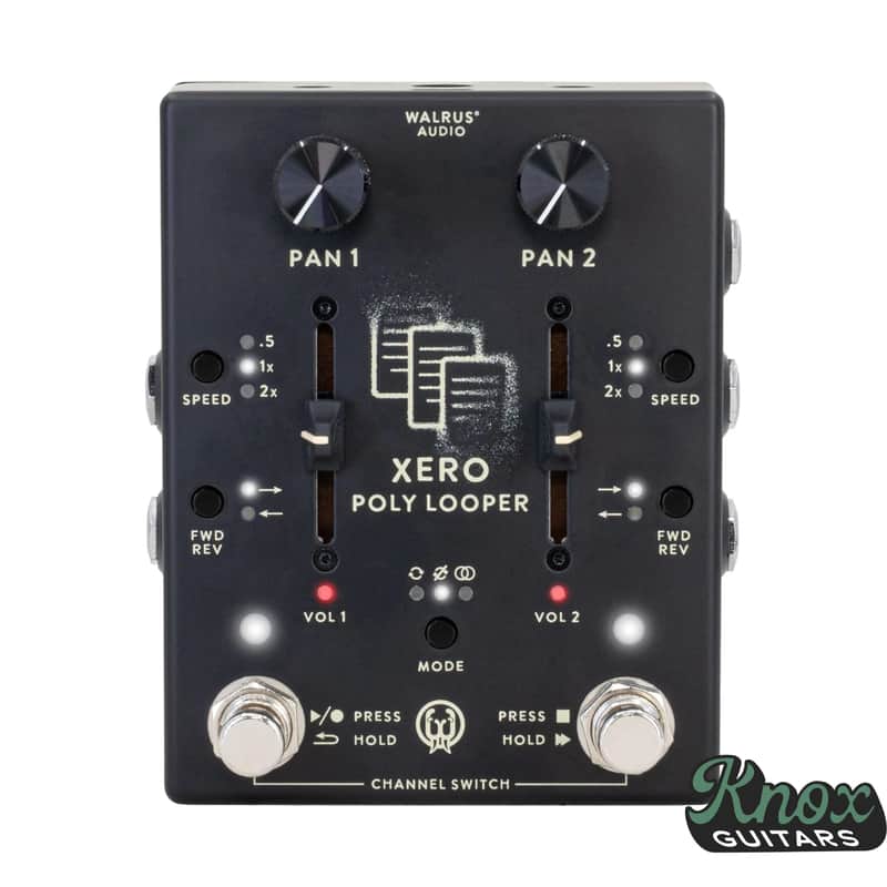 Walrus Audio Xero Polylooper 2025 - Present - Black image 1