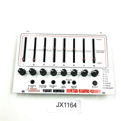 Medic Modules Elektro-Kardio-Gramm Variant Sequencer  Owned by Junkie XL image 1
