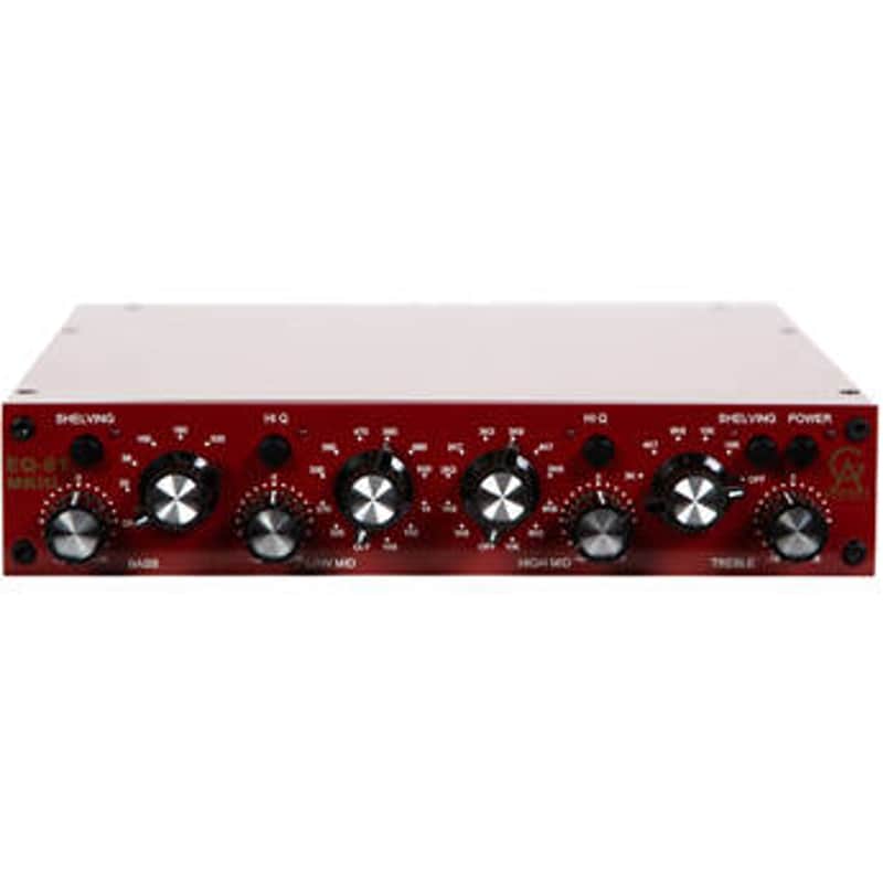 Golden Age Project EQ81MK3 Vintage-Style 4-Band Equalizer Bild 1