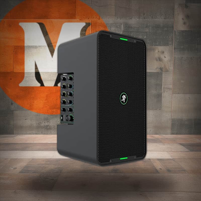 Mackie Showbox All-In-One Battery Powered Performance Rig (SHOWBOX-U) image 1