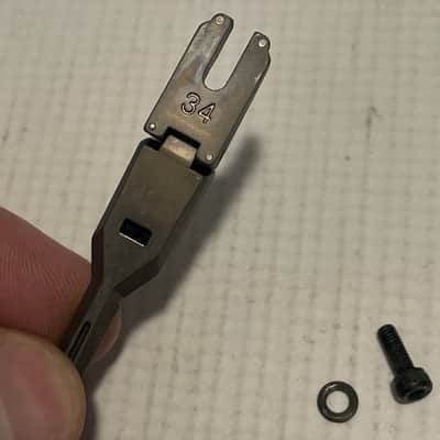2000's Ibanez RG Series Guitar Edge III Floyd Rose Tremolo Powder Cosmo D Saddle image 4