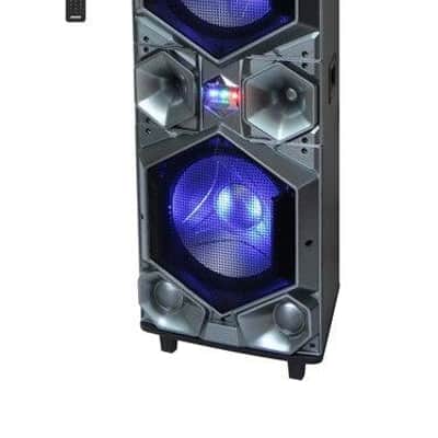 MPD157XB Max Power 15X2 X-Bass DJ Spkr System image 1