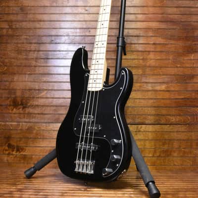 Squier Affinity Precision Bass PJ, Maple Fretboard, Black image 2