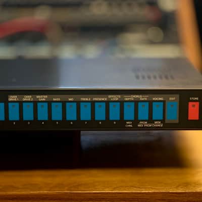 A/DA MP-1 Tube Guitar Preamp MEGA BUNDLE - SERVICED - 1980s - Black - Includes MicroCAB and MC-1 MIDI Controller image 4