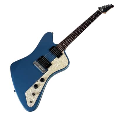2017 Gibson S Series Firebird Zero - Pelham Blue image 2