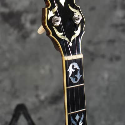 Ode Style D 5 String Banjo Vintage 1965 Brazilian Rosewood Neck & Resonator w Case & FAST Shipping image 3