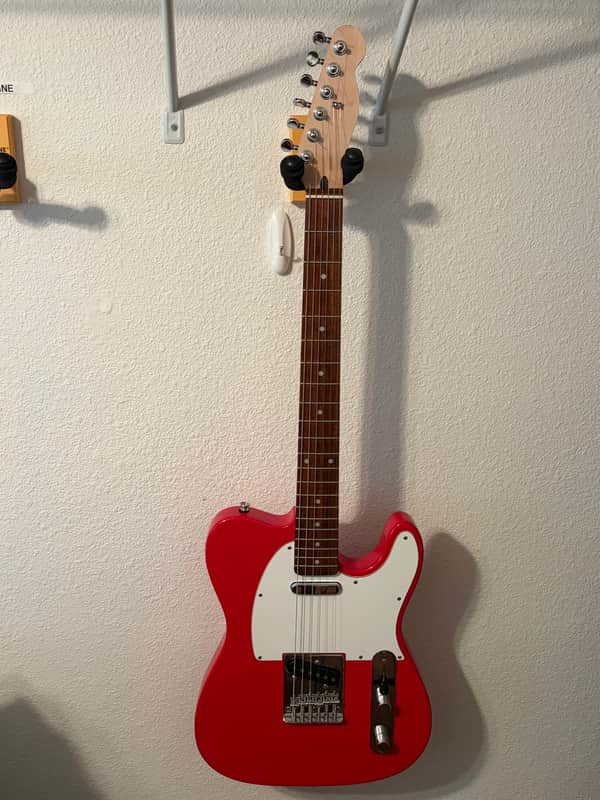 Partscaster Telecaster Style 2025 - Fire Engine Red image 1