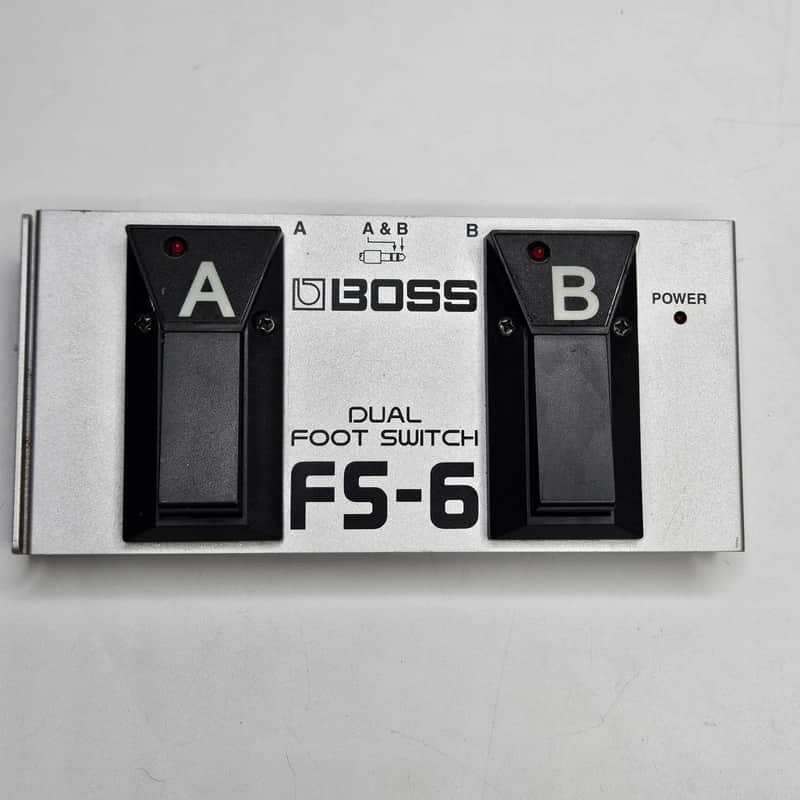 BOSS FS-6 Dual Foot Switch Guitar Effect Pedal FS6 Japan image 1