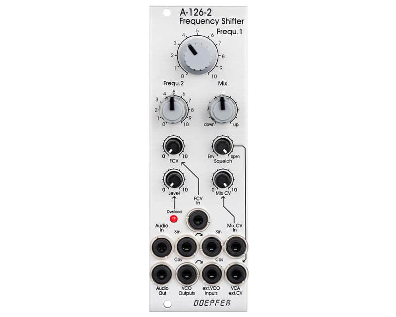 Doepfer A-126-2 Voltage Controlled Frequency Shifter II image 1