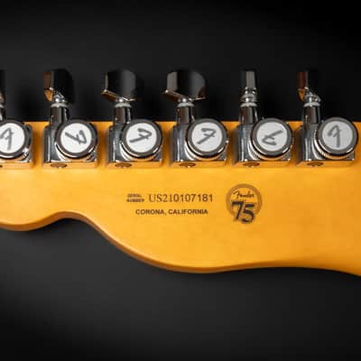 2022 Fender American Ultra Telecaster MN - Mocha Burst | USA Maple Fretboard Noiseless Pickup Compound Radius Locking Tuner 3.38kg | CoA OHSC image 17