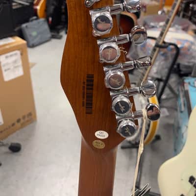 Tagima Stella DW Orange Fade / Transparent Amber image 10