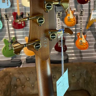 Ibanez SR5500-MHF Prestige - Mocha Flat - Made in Japan - NEW image 9