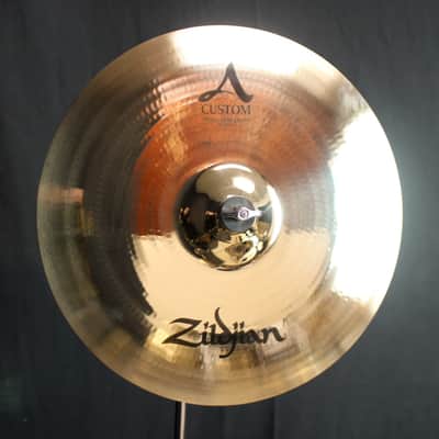 Zildjian 16" A Custom Projection Crash - 1076g (video demo) image 1