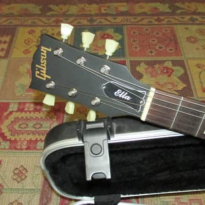 Gibson LPJ (Highly Customized!) 2013 Chocolate image 4